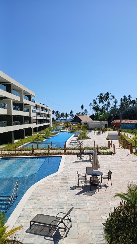 Apartamento 3 quartos ( 2 suítes ) para à venda em Carneiros - Tamandaré - Galápagos Beach Residence - CTI imobiliaria: Piscina 