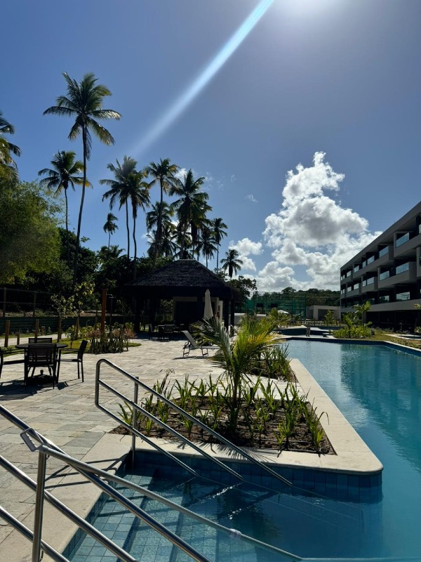 Apartamento 1 quarto ( 1 suíte ) para à venda em Carneiros - Tamandaré - Galápagos Beach Residence - CTI imobiliaria: Piscina