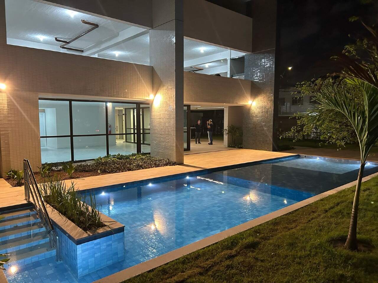 Apartamento 2 quartos ( 1 suíte ) para à venda em Rosarinho - Recife - Edifício Palácio Rosarinho - CTI imobiliaria: Piscina