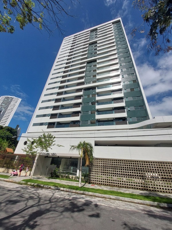 Apartamento 2 quartos ( 1 suíte ) para à venda em Rosarinho - Recife - Edifício Palácio Rosarinho - CTI imobiliaria: Fachada