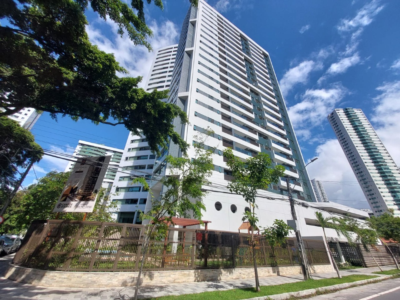 Apartamento 2 quartos ( 1 suíte ) para à venda em Rosarinho - Recife - Edifício Palácio Rosarinho - CTI imobiliaria: Fachada