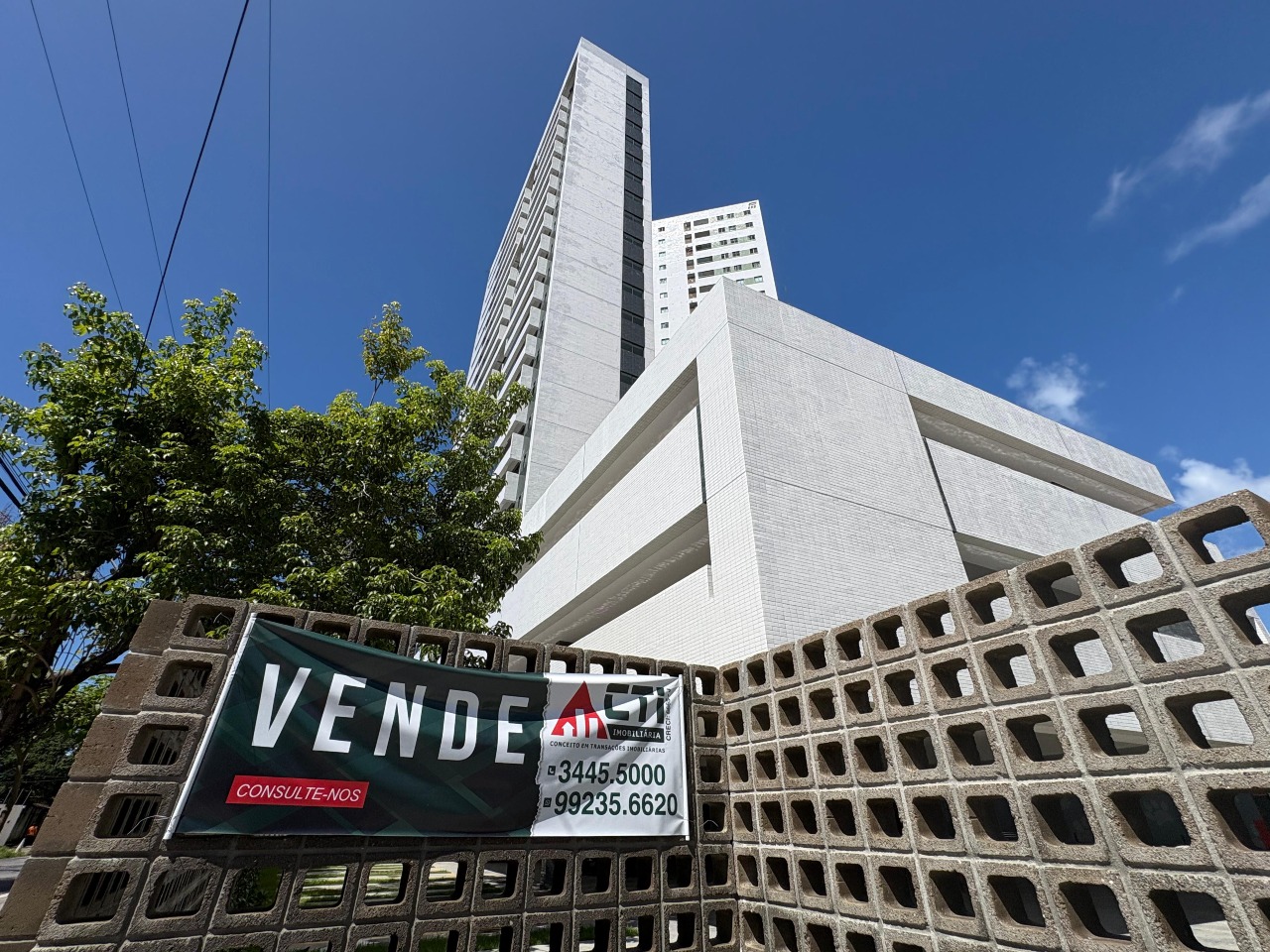 Apartamento 2 quartos ( 1 suíte ) para à venda em Rosarinho - Recife - Edifício Palácio Rosarinho - CTI imobiliaria: Fachada