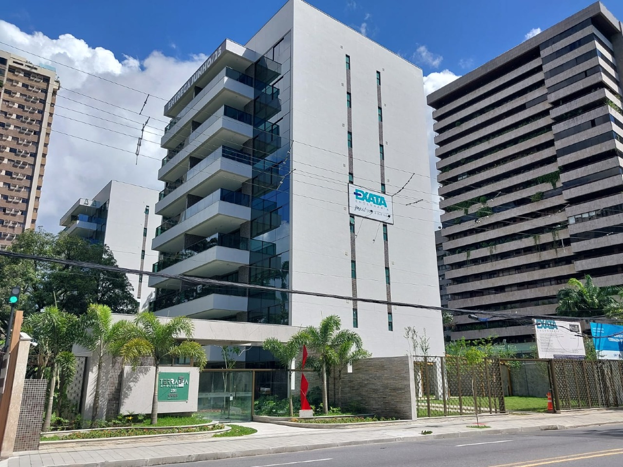 Apartamento 4 quartos ( 2 suítes ) para à venda em Apipucos - Recife - Terrazza Apipucos - CTI imobiliaria: Fachada 