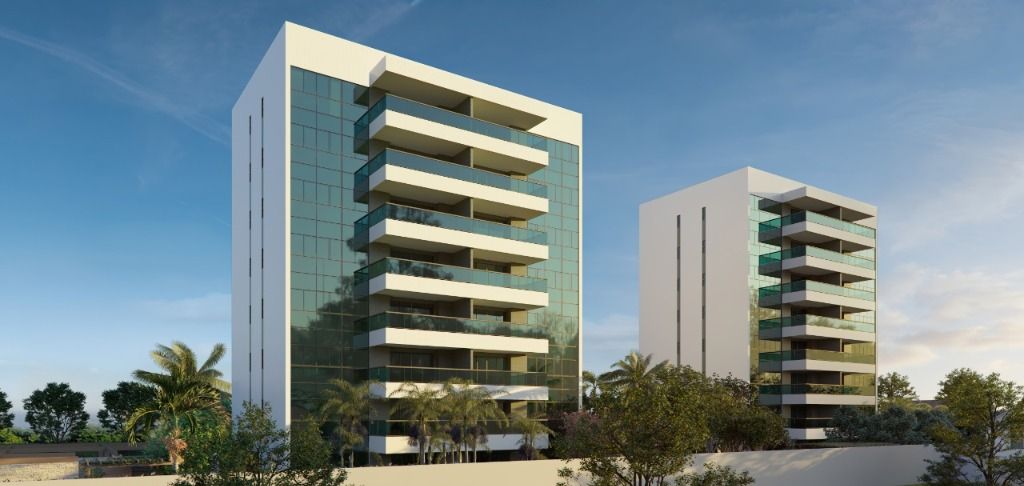 Apartamento 4 quartos ( 2 suítes ) para à venda em Apipucos - Recife - Terrazza Apipucos - CTI imobiliaria: Fachada 