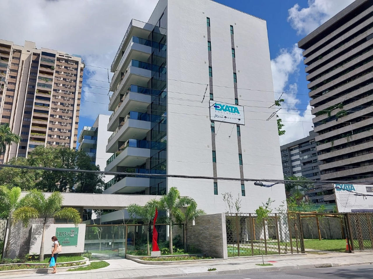 Apartamento 4 quartos ( 2 suítes ) para à venda em Apipucos - Recife - Terrazza Apipucos - CTI imobiliaria: Fachada 