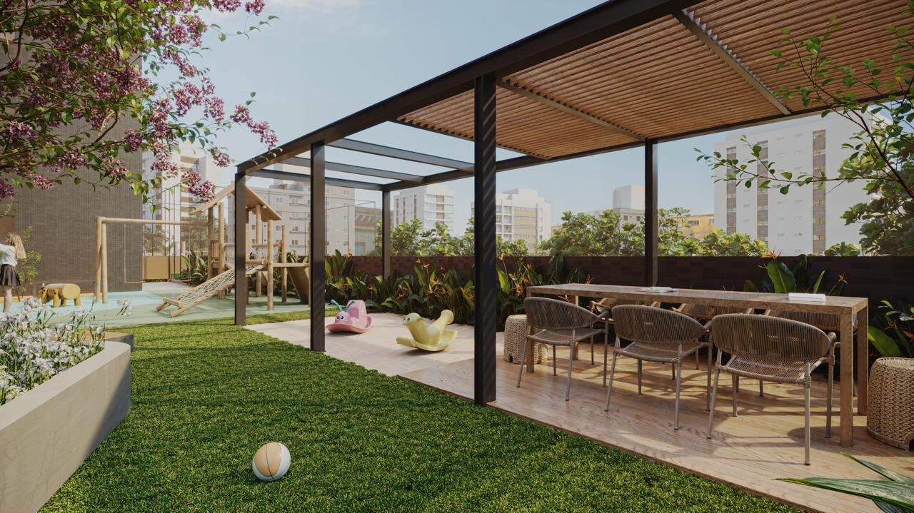 Apartamento 3 quartos ( 1 suíte ) para à venda em Madalena - Recife - Edifício Palácio das Videiras - CTI imobiliaria: Espaço piquenique 
