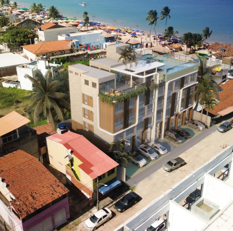 Studio à venda no Praia de Tamandaré: Localização 