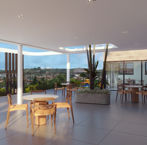 Studio à venda no Praia de Tamandaré: Rooftop