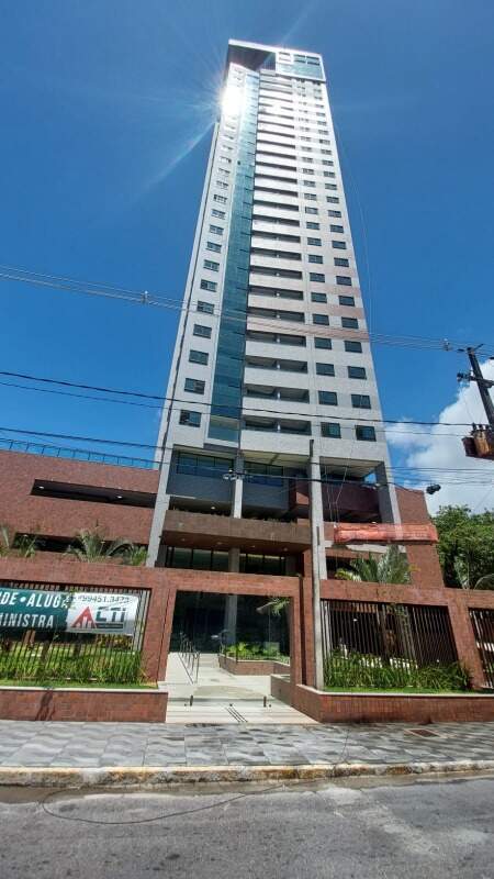 Apartamento 3 quartos ( 1 suíte ) para à venda em Boa Vista - Recife - Edifício Palácio Boa Vista - CTI imobiliaria: Fachada