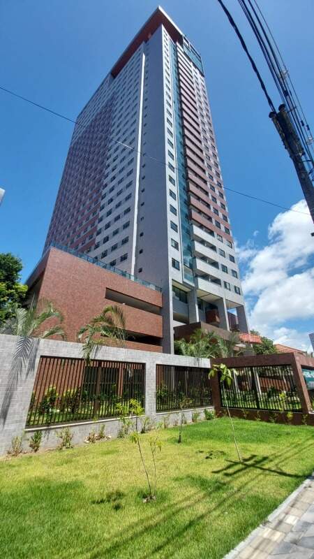 Apartamento 3 quartos ( 1 suíte ) para à venda em Boa Vista - Recife - Edifício Palácio Boa Vista - CTI imobiliaria: Fachada