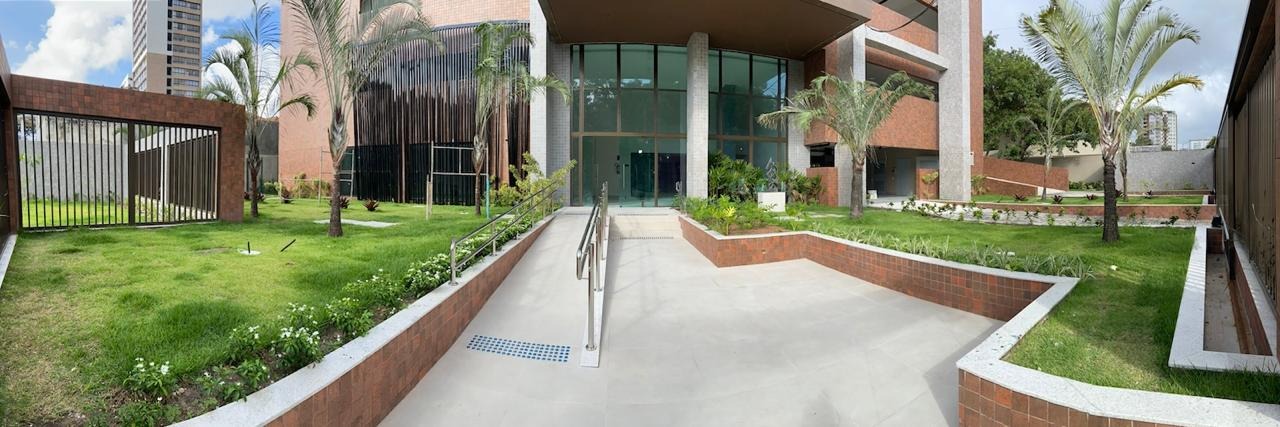 Apartamento 3 quartos ( 1 suíte ) para à venda em Boa Vista - Recife - Edifício Palácio Boa Vista - CTI imobiliaria: Entrada