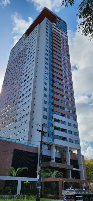 Apartamento 3 quartos ( 1 suíte ) para à venda em Boa Vista - Recife - Edifício Palácio Boa Vista - CTI imobiliaria: Fachada