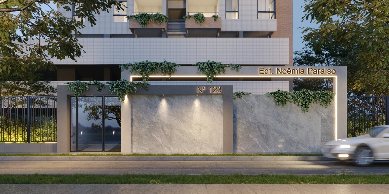 Apartamento 2 quartos ( 1 suíte ) para à venda em Torreão - Recife - Edifício Noêmia Paraíso - CTI imobiliaria: Entrada 