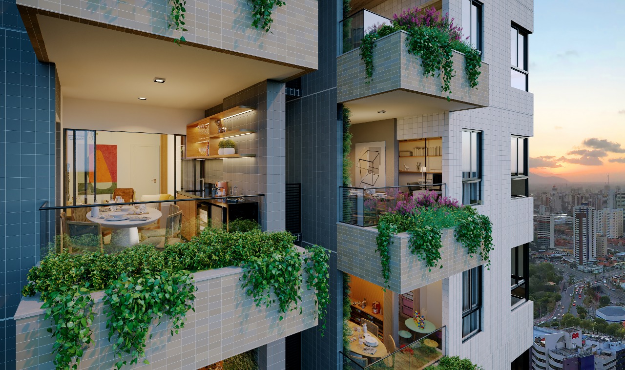 Apartamento 2 quartos ( 1 suíte ) para à venda em Torreão - Recife - Edifício Noêmia Paraíso - CTI imobiliaria: Visão externa 