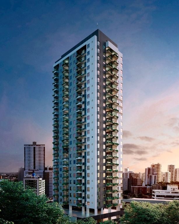 Apartamento 2 quartos ( 1 suíte ) para à venda em Torreão - Recife - Edifício Noêmia Paraíso - CTI imobiliaria: Fachada