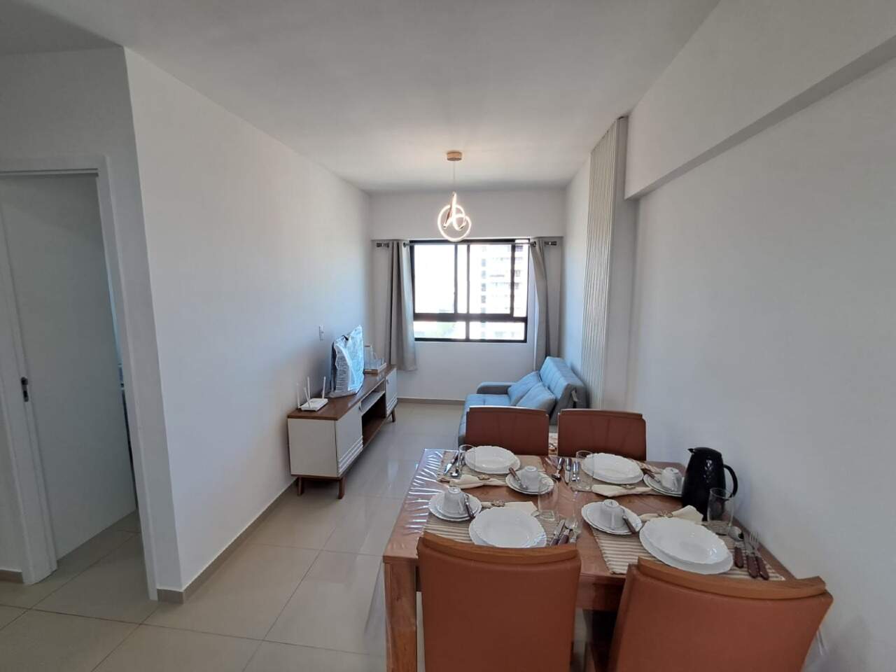 Apartamento 1 quarto ( 1 suíte ) para para aluguel em Boa Vista - Recife - Edifício Palácio Boa Vista - CTI imobiliaria: Sala 