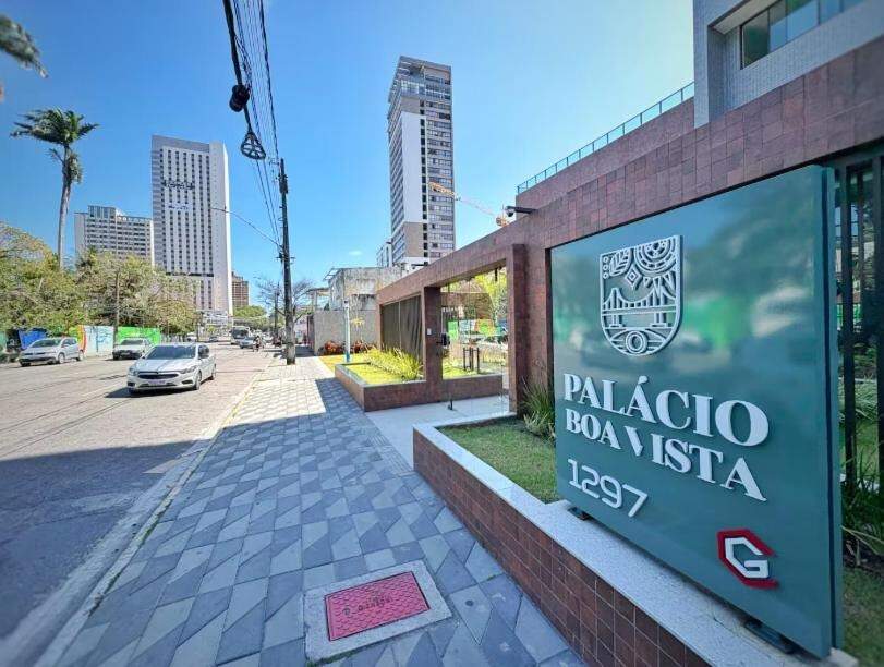 Apartamento 1 quarto ( 1 suíte ) para para aluguel em Boa Vista - Recife - Edifício Palácio Boa Vista - CTI imobiliaria: 