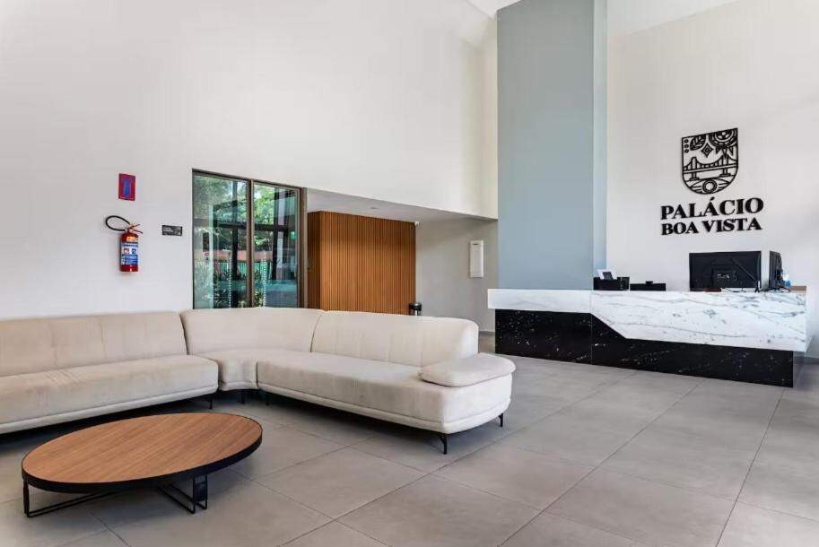Apartamento 1 quarto ( 1 suíte ) para para aluguel em Boa Vista - Recife - Edifício Palácio Boa Vista - CTI imobiliaria: Recepção 