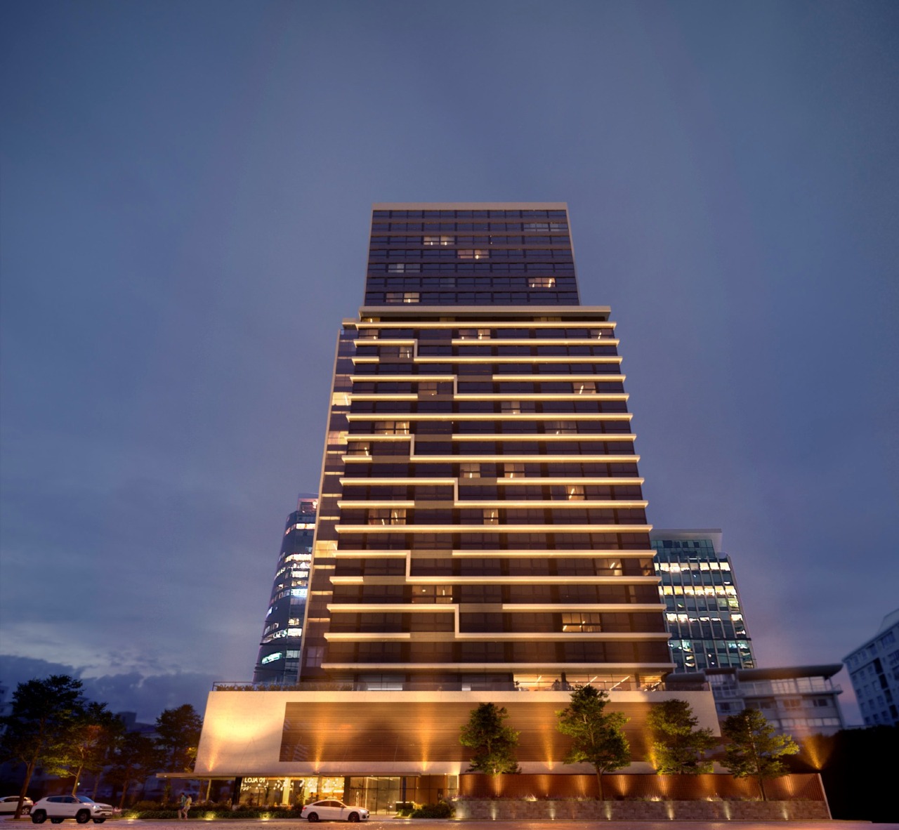 Apartamento à venda no Ilha do Leite: Fachada 