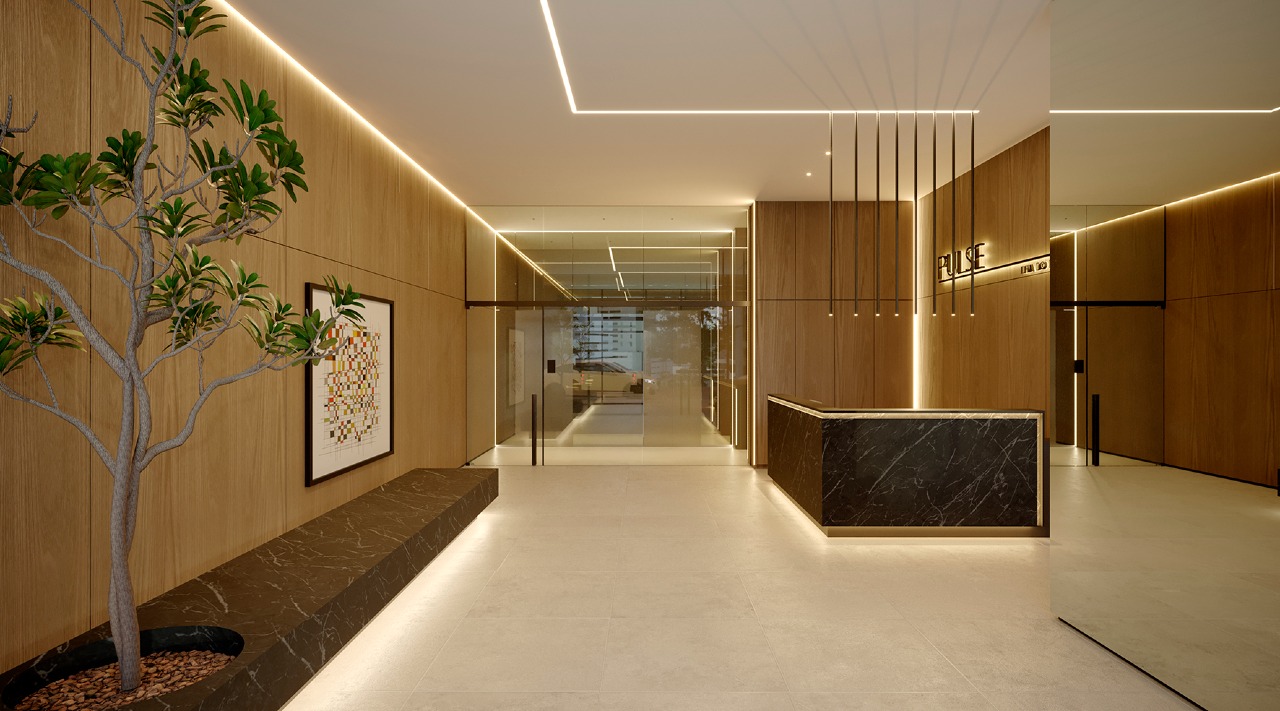 Apartamento à venda no Ilha do Leite: Hall