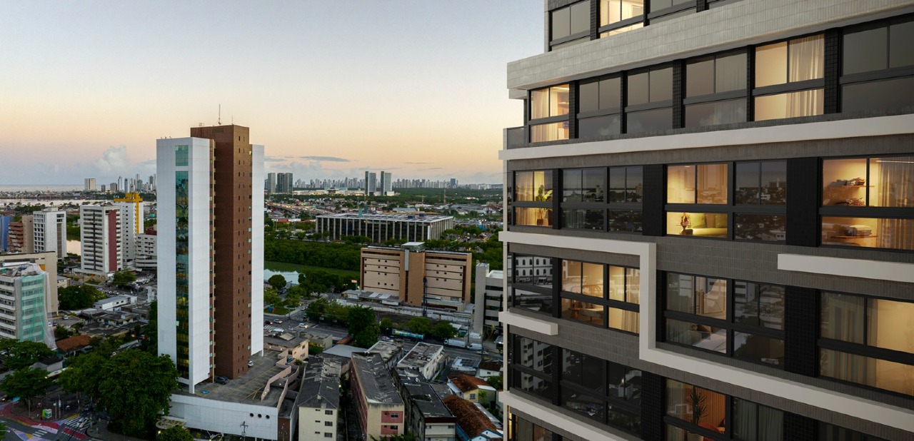 Apartamento à venda no Ilha do Leite: Vista varanda 