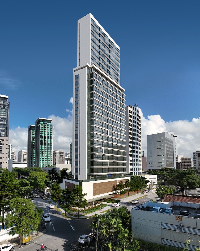 Apartamento à venda no Ilha do Leite: Fachada 