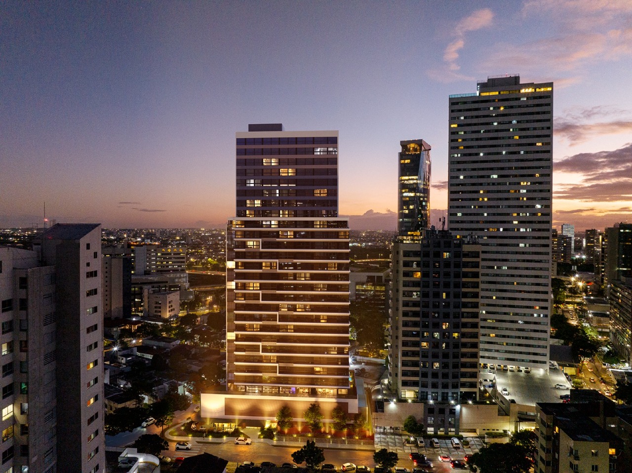 Apartamento à venda no Ilha do Leite: 