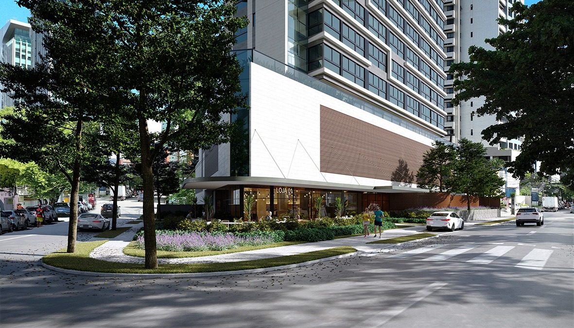 Apartamento à venda no Ilha do Leite: Entrada 