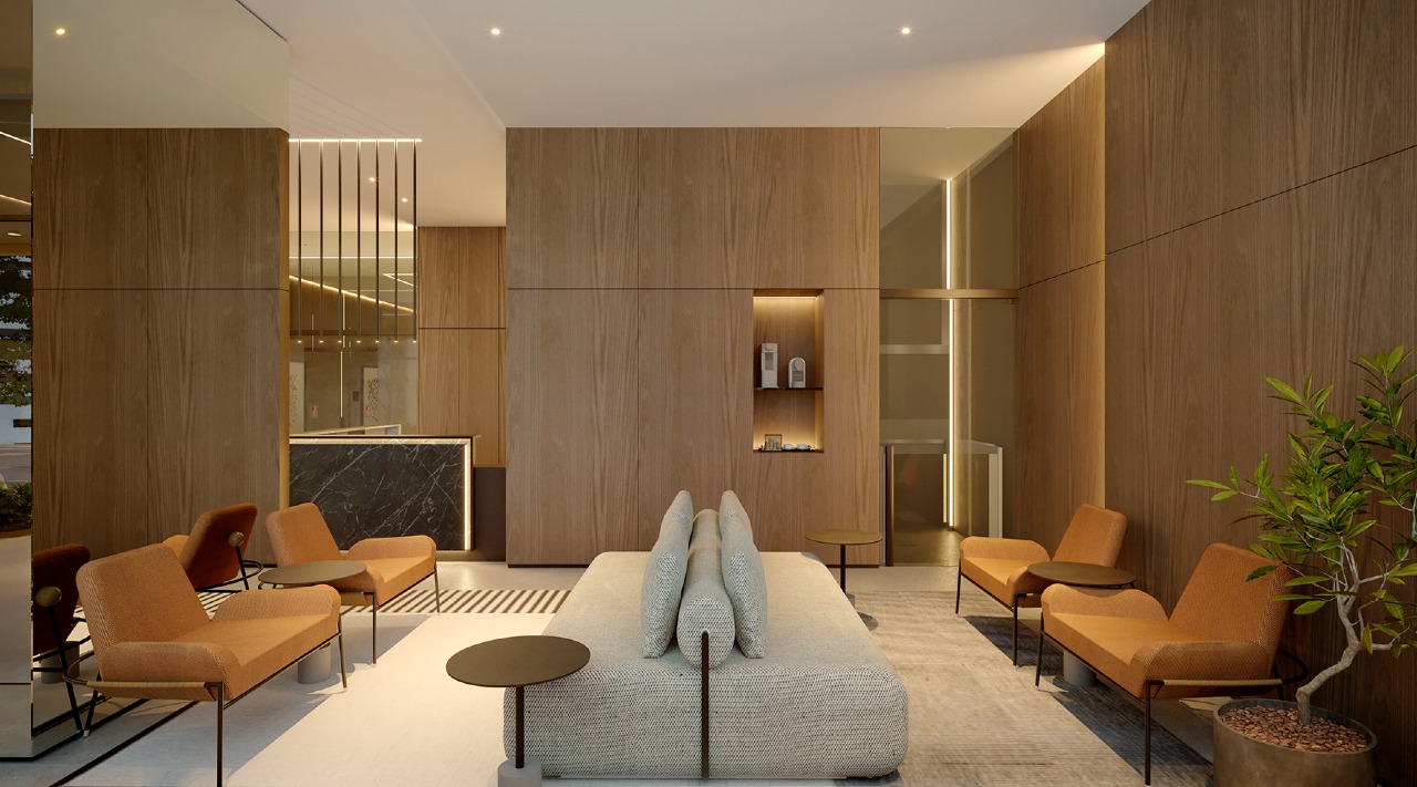 Apartamento à venda no Ilha do Leite: Sala de espera 