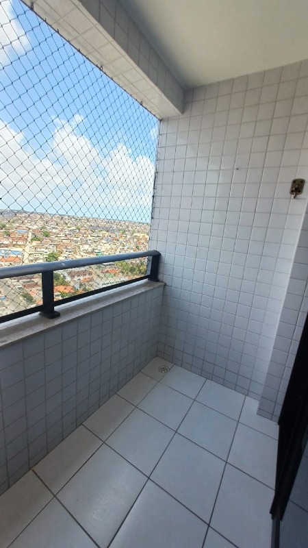 Apartamento 3 quartos ( 1 suíte ) para à venda em Casa Amarela - Recife - Edifício Trindade Family Class - CTI imobiliaria: Varanda