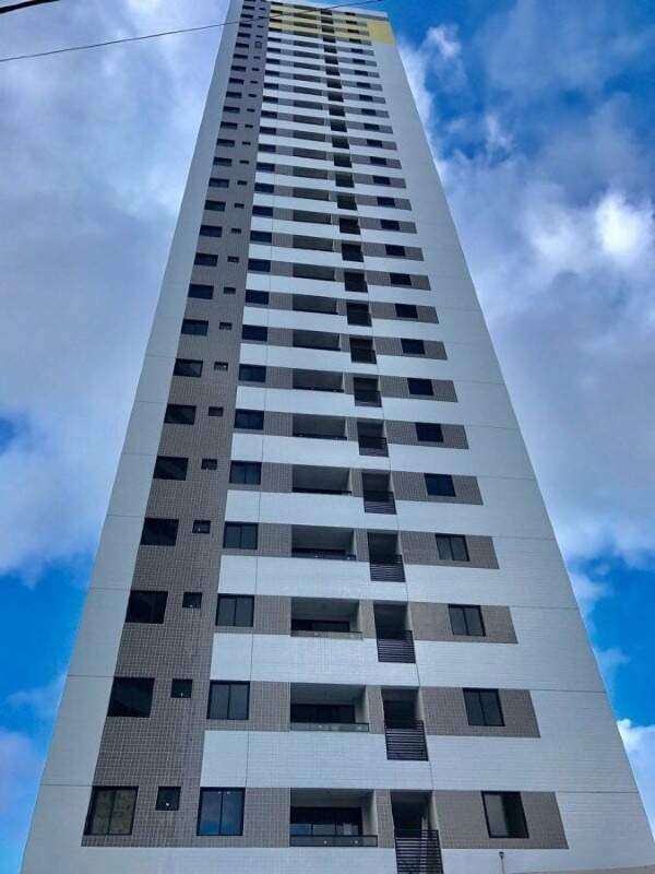 Apartamento 3 quartos ( 1 suíte ) para à venda em Casa Amarela - Recife - Edifício Trindade Family Class - CTI imobiliaria: Fachada 