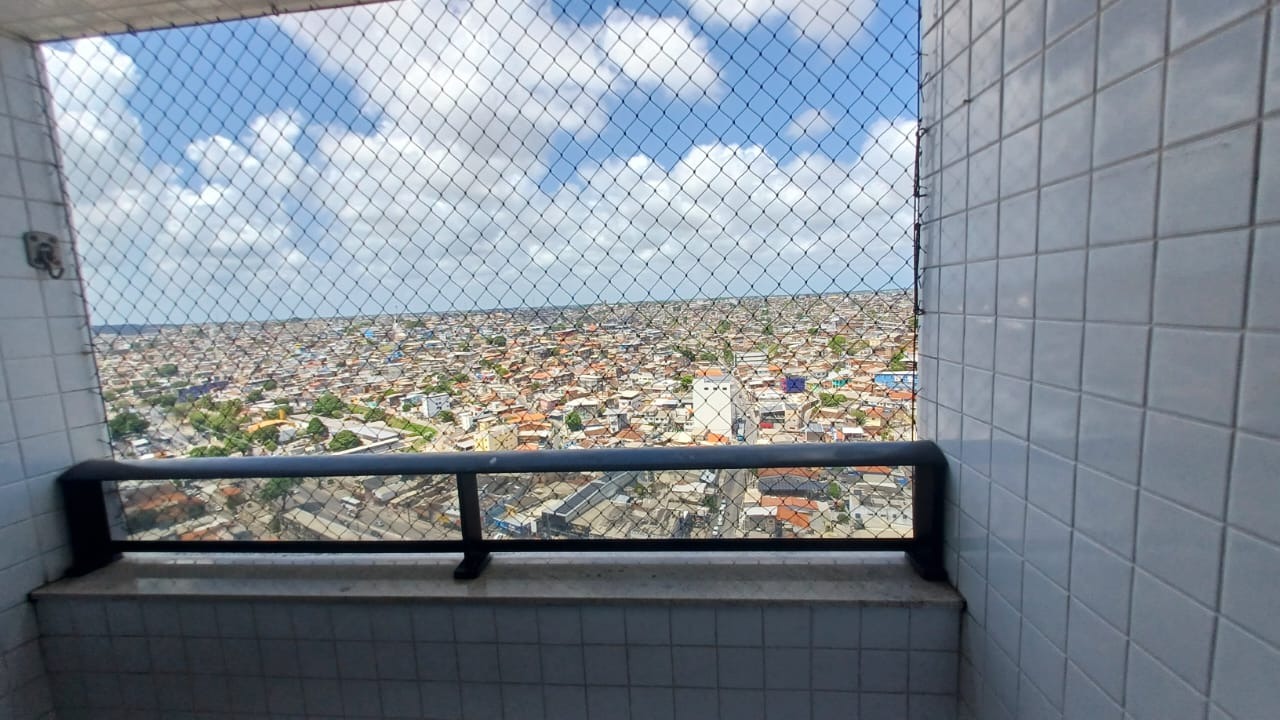 Apartamento 3 quartos ( 1 suíte ) para à venda em Casa Amarela - Recife - Edifício Trindade Family Class - CTI imobiliaria: Vista varanda 