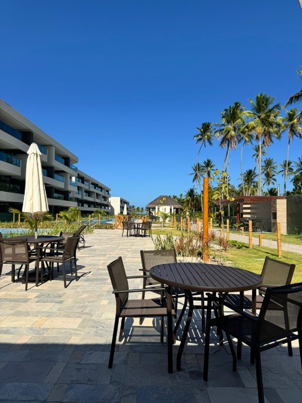 Apartamento 2 quartos ( 1 suíte ) para à venda em Carneiros - Tamandaré - Galápagos Beach Residence - CTI imobiliaria: Deck