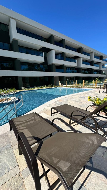 Apartamento 2 quartos ( 1 suíte ) para à venda em Carneiros - Tamandaré - Galápagos Beach Residence - CTI imobiliaria: Fachada 