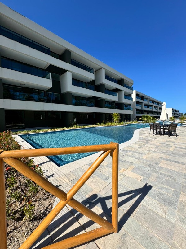 Apartamento 2 quartos ( 1 suíte ) para à venda em Carneiros - Tamandaré - Galápagos Beach Residence - CTI imobiliaria: Fachada 