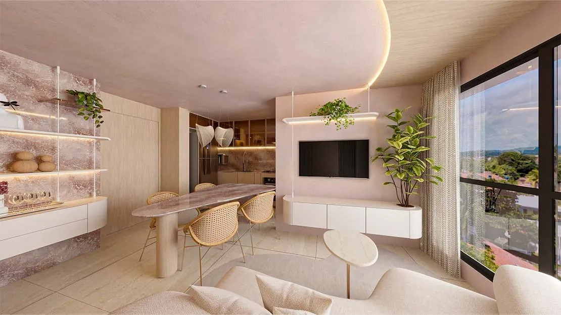 Apartamento 2 quartos ( 1 suíte ) para à venda em Rosarinho - Recife - Rosarinho Prince Vanguard - CTI imobiliaria: Apartamento 