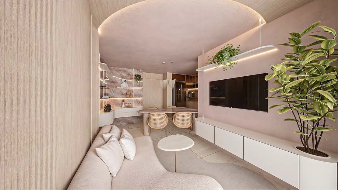 Apartamento 2 quartos ( 1 suíte ) para à venda em Rosarinho - Recife - Rosarinho Prince Vanguard - CTI imobiliaria: Apartamento 