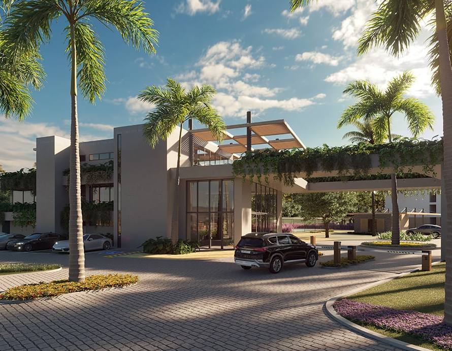 Apartamento 3 quartos ( 3 suítes ) para à venda em Praia dos Carneiros - Tamandaré - Auguri Carneiros - CTI imobiliaria: Entrada