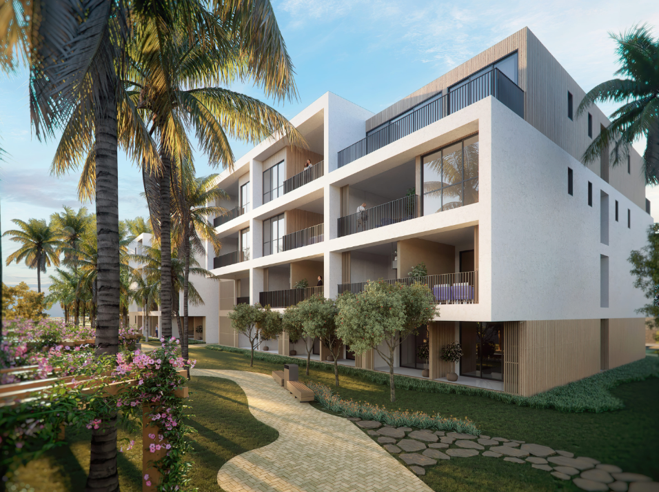 Apartamento 3 quartos ( 3 suítes ) para à venda em Praia dos Carneiros - Tamandaré - Auguri Carneiros - CTI imobiliaria: Fachada lateral 