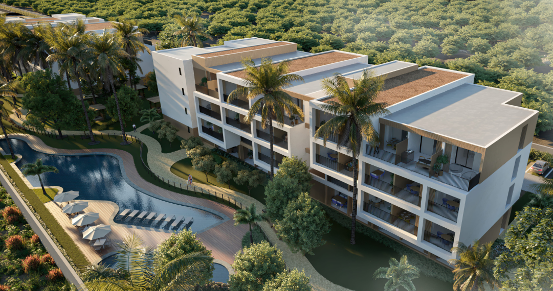 Apartamento 3 quartos ( 3 suítes ) para à venda em Praia dos Carneiros - Tamandaré - Auguri Carneiros - CTI imobiliaria: Fachada 