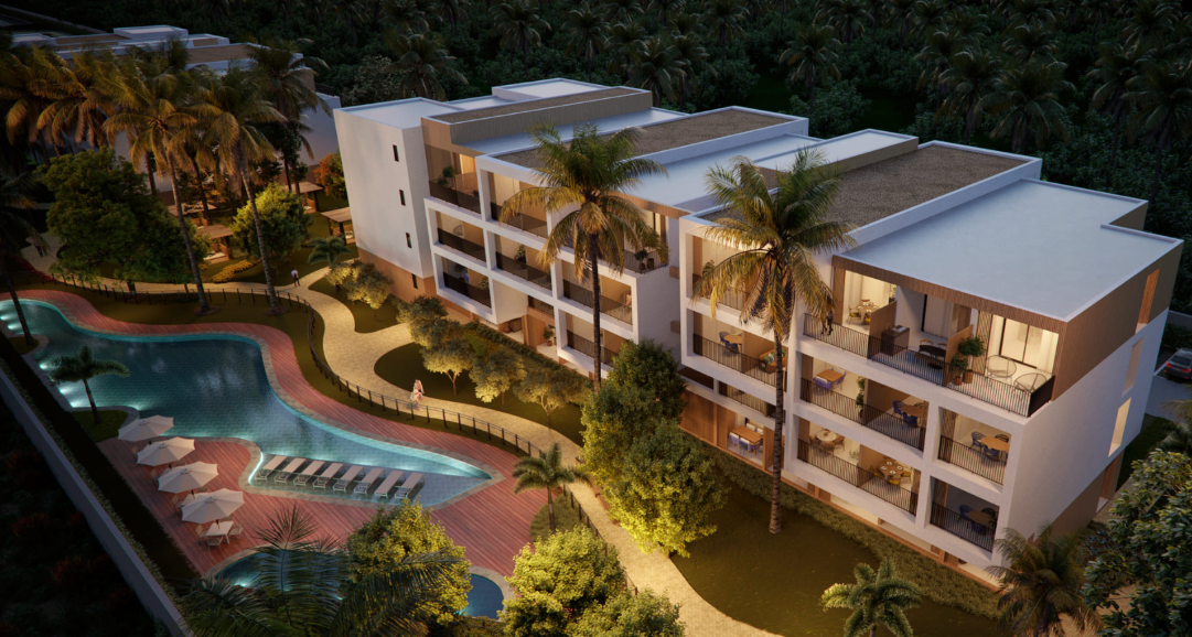 Apartamento 3 quartos ( 3 suítes ) para à venda em Praia dos Carneiros - Tamandaré - Auguri Carneiros - CTI imobiliaria: Fachada 