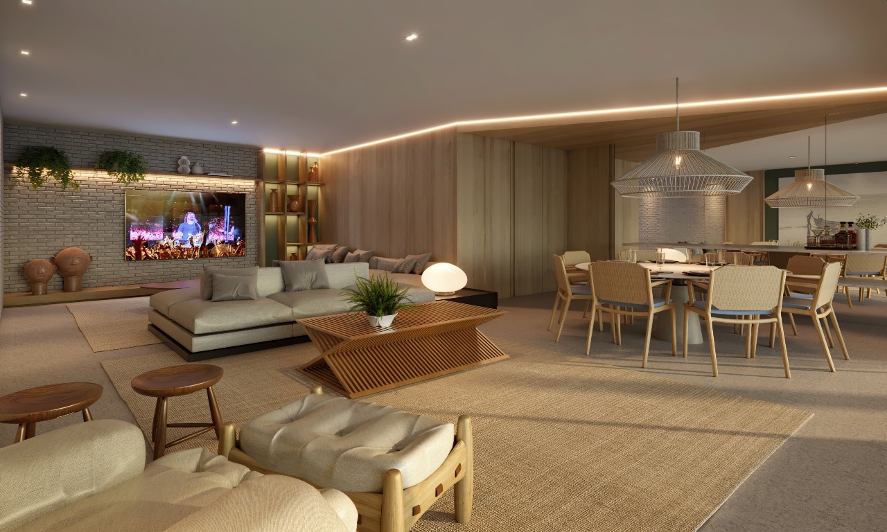 Apartamento 3 quartos ( 3 suítes ) para à venda em Praia dos Carneiros - Tamandaré - Auguri Carneiros - CTI imobiliaria: Casa 5