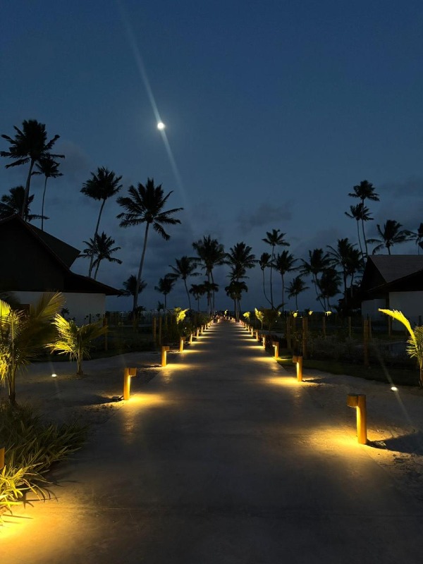 Apartamento 2 quartos ( 1 suíte ) para à venda em Carneiros - Tamandaré - Galápagos Beach Residence - CTI imobiliaria: Visão noturna 