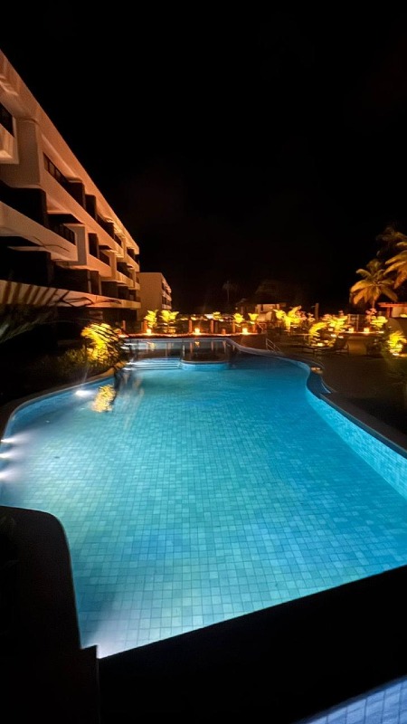 Apartamento 2 quartos ( 1 suíte ) para à venda em Carneiros - Tamandaré - Galápagos Beach Residence - CTI imobiliaria: Visão noturna 