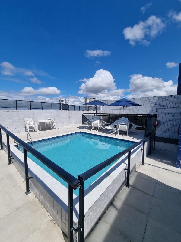 Apartamento 3 quartos ( 1 suíte ) para à venda em Cordeiro - Recife - Edifício Praça das Oliveiras - CTI imobiliaria: Piscina 