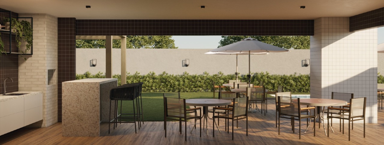 Apartamento 2 até 2 quartos ( 1 até 1 suítes ) para à venda em Várzea - Recife - Edifício Praça dos Jequitibás - CTI imobiliaria: Espaço gourmet 