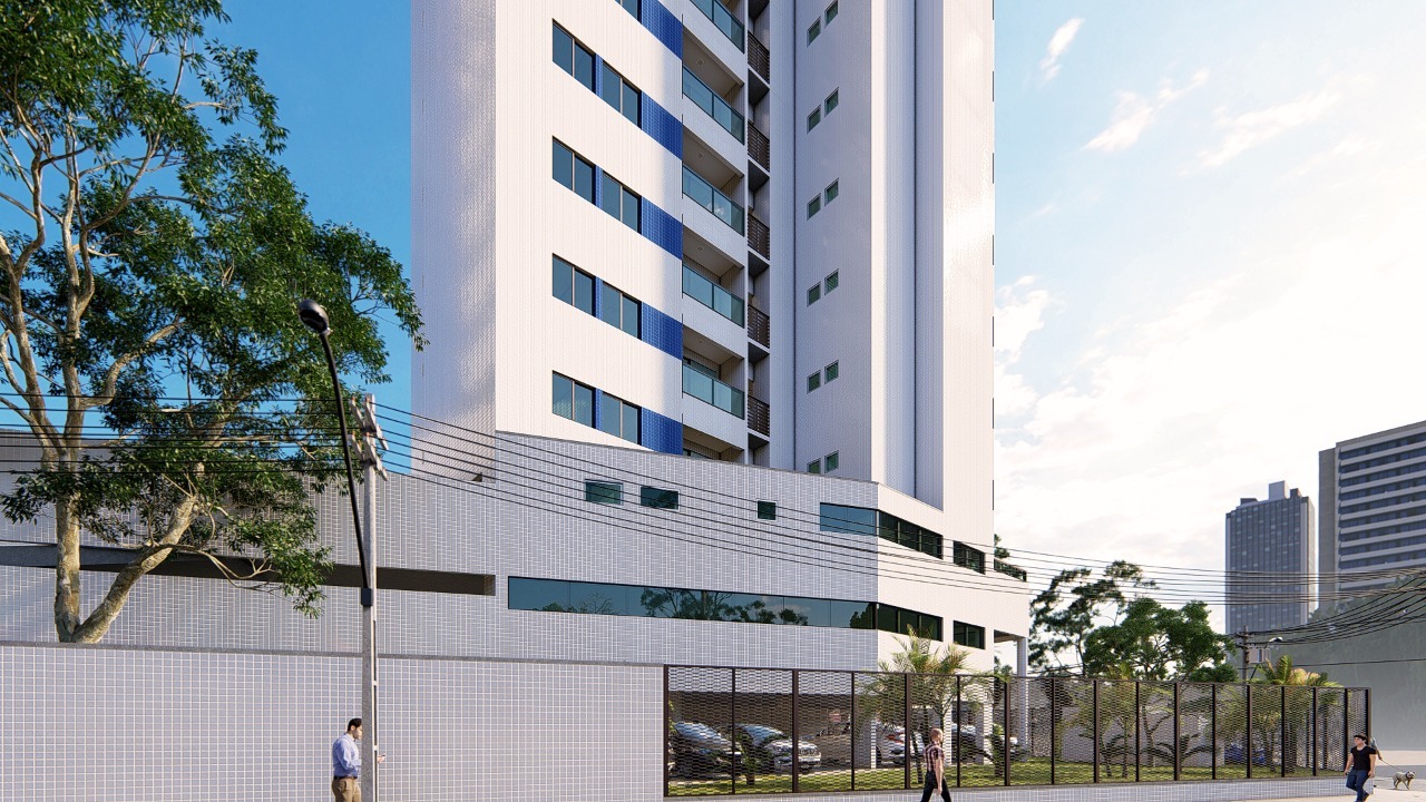 Apartamento 2 quartos ( 1 suíte ) para à venda em Hipódromo - Recife - Edf. Park Encruzilhada - CTI imobiliaria: Fachada 