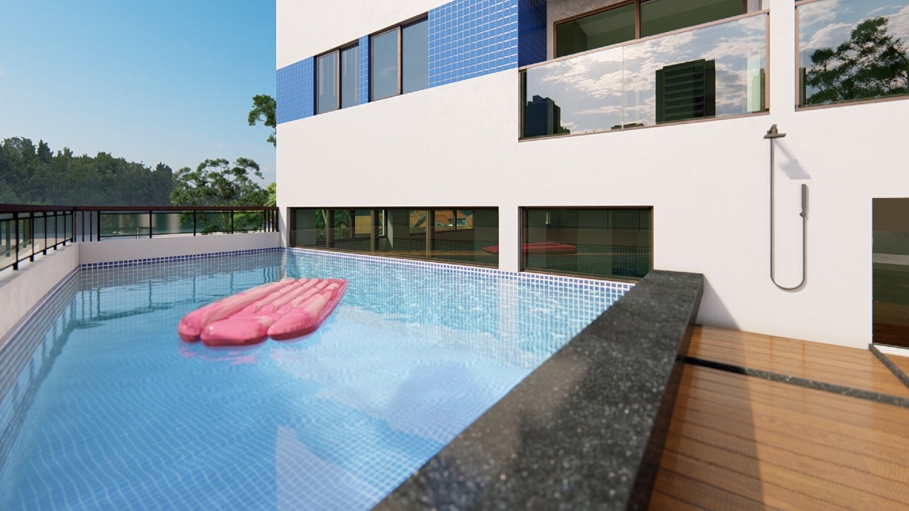 Apartamento 2 quartos ( 1 suíte ) para à venda em Hipódromo - Recife - Edf. Park Encruzilhada - CTI imobiliaria: Priscina 