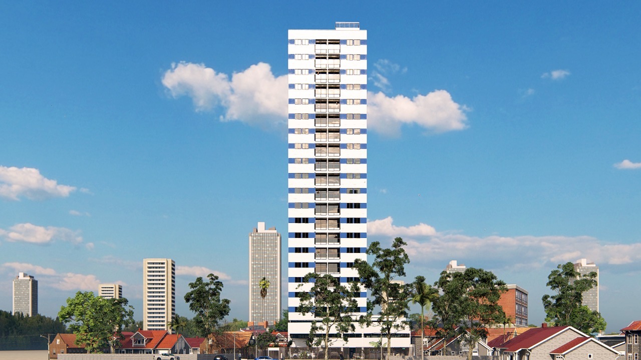 Apartamento 2 quartos ( 1 suíte ) para à venda em Hipódromo - Recife - Edf. Park Encruzilhada - CTI imobiliaria: 