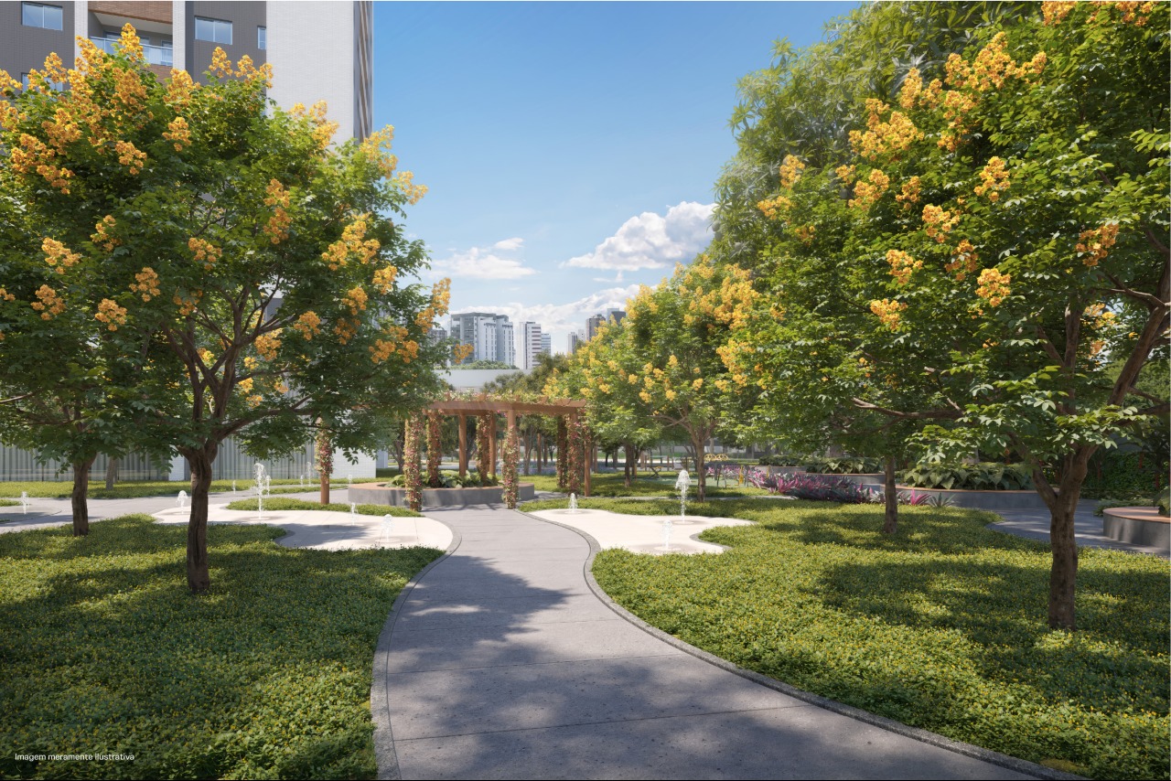 Apartamento 2 quartos ( 1 suíte ) para à venda em Boa Vista - Recife - Raízes - CTI imobiliaria: Parque